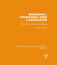 Psychology Library Editions: Memory
