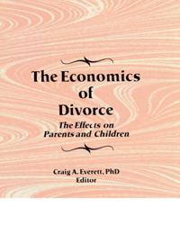 Economics of Divorce