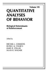 Quantitative Analyses of Behavior Series