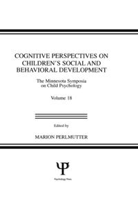 Minnesota Symposia on Child Psychology Series