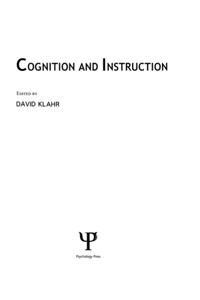 Carnegie Mellon Symposia on Cognition Series