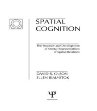 Spatial Cognition