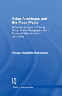 Asian Americans and the Mass Media