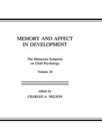 Minnesota Symposia on Child Psychology Series