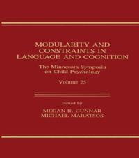 Minnesota Symposia on Child Psychology Series