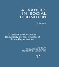 Advances in Social Cognition Series