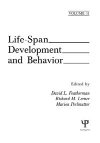 Life-Span Development and Behavior Series