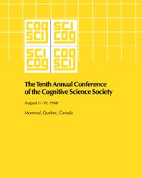 10th Annual Conference Cognitive Science Society Pod