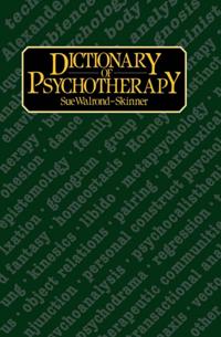 Dictionary of Psychotherapy
