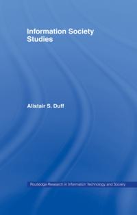 Routledge Research in Information Technology and Society