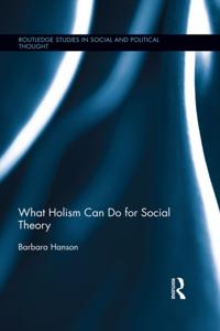 Routledge Studies in Social and Political Thought