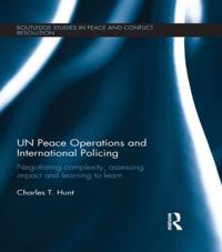 Routledge Studies in Peace and Conflict Resolution