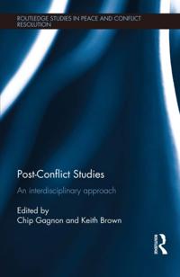 Routledge Studies in Peace and Conflict Resolution