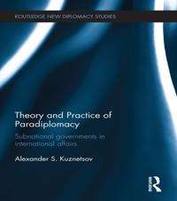 Routledge New Diplomacy Studies
