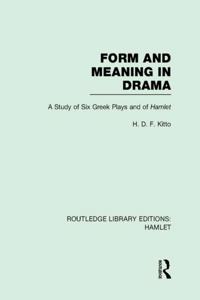 Routledge Library Editions: Hamlet