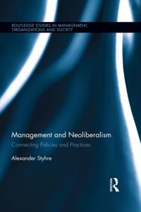 Routledge Studies in Management, Organizations and Society