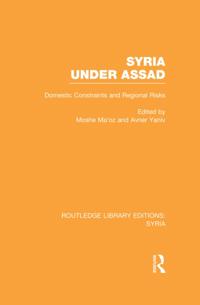 Routledge Library Editions: Syria