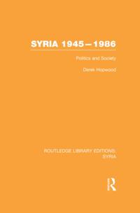 Routledge Library Editions: Syria