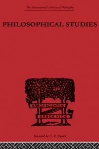 International Library of Philosophy