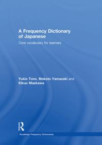 Routledge Frequency Dictionaries