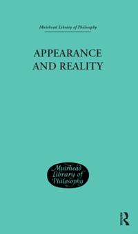 Appearance and Reality