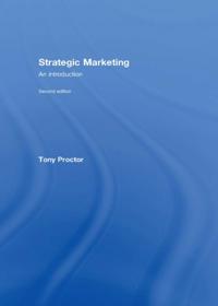 Strategic Marketing