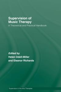 Supervision in the Arts Therapies