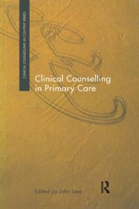 Clinical Counselling in Context