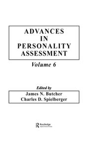 Advances in Personality Assessment Series