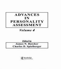 Advances in Personality Assessment Series