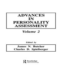 Advances in Personality Assessment Series