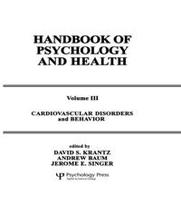 Handbook of Psychology and Health Series