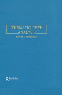 Thematic Test Analysis