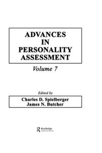 Advances in Personality Assessment Series