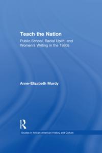 Studies in African American History and Culture