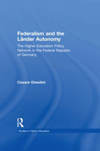 RoutledgeFalmer Studies in Higher Education
