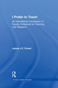 RoutledgeFalmer Studies in Higher Education