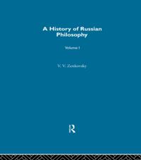 History Russian Philosophy V1