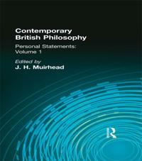 Contemporary British Philosophy