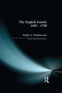 English Family 1450 - 1700