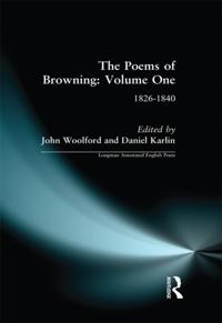 Longman Annotated English Poets