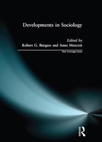 New Sociologies Series