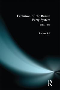 Evolution of the British Party System