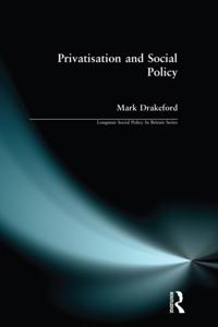 Longman Social Policy In Britain Series