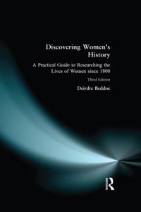 Discovering Women's History