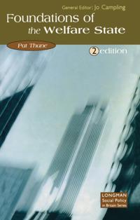 Longman Social Policy In Britain Series