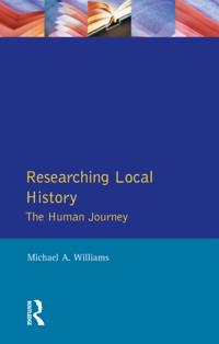 Approaches to Local History