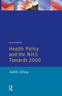 Longman Social Policy In Britain Series