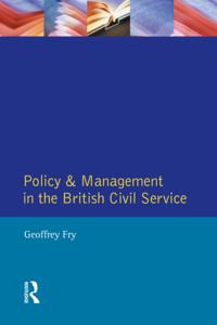 Policy & Management British Civil Service