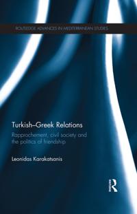 Routledge Advances in Mediterranean Studies